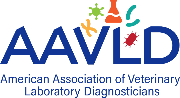 American Association of Veterinary Laboratory Diagnosticians (JVDI) Logo
